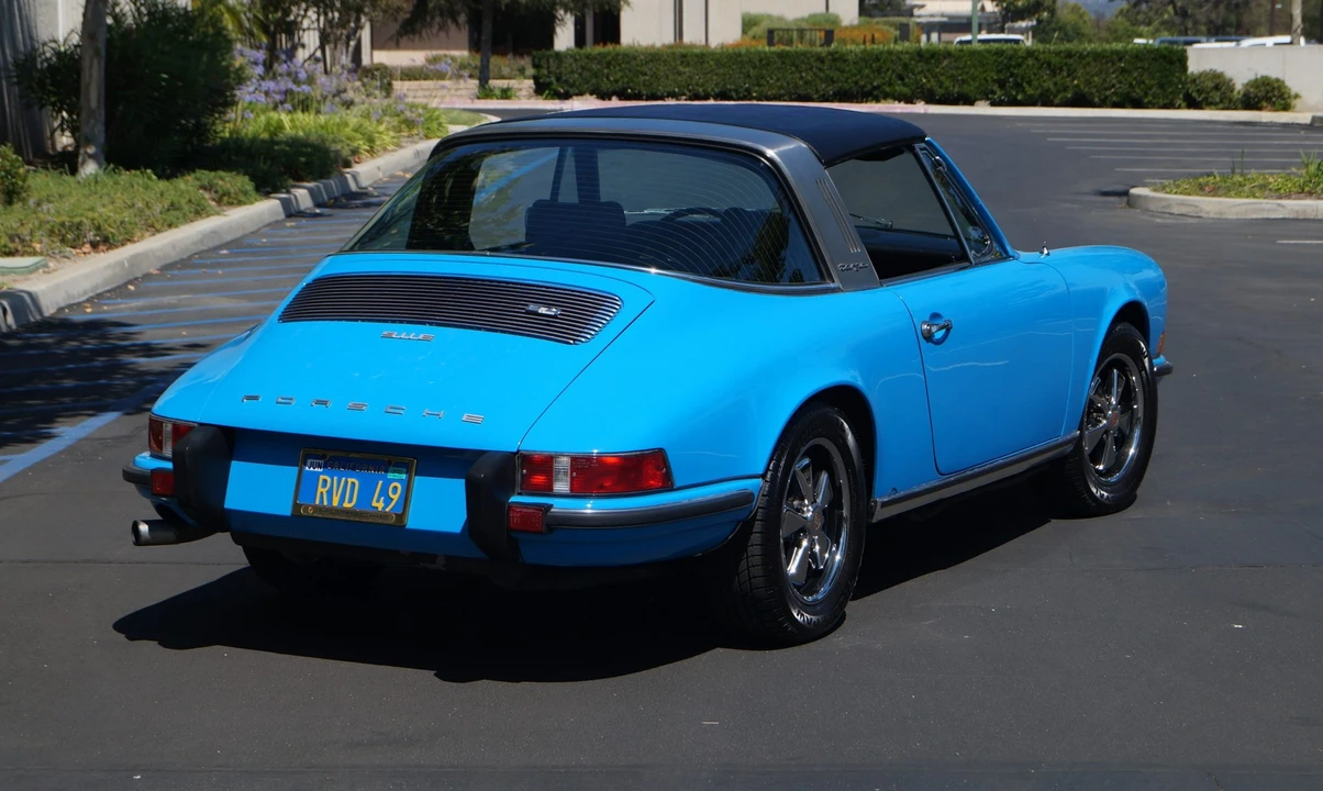 1973 Porsche 911 E F-Body LWB - Image 12 of 31