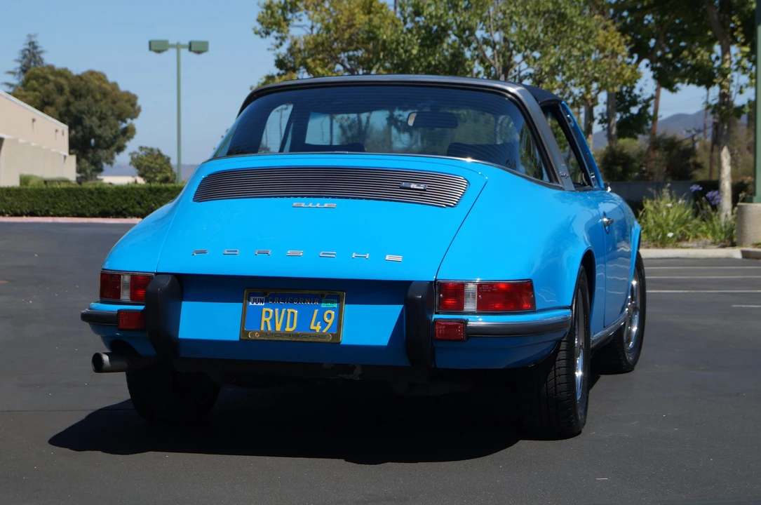 1973 Porsche 911 E F-Body LWB - Image 11 of 31