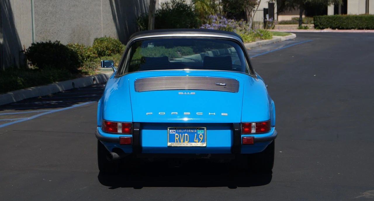 1973 Porsche 911 E F-Body LWB - Image 10 of 31