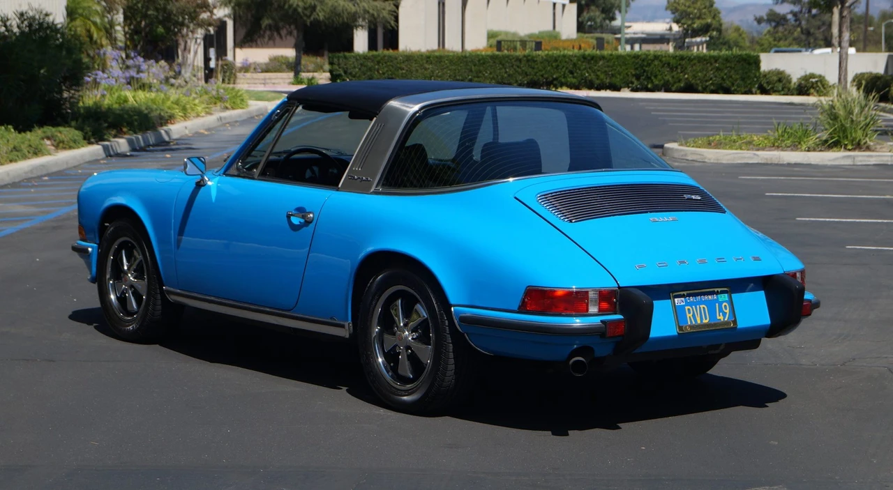 1973 Porsche 911 E F-Body LWB - Image 24 of 31