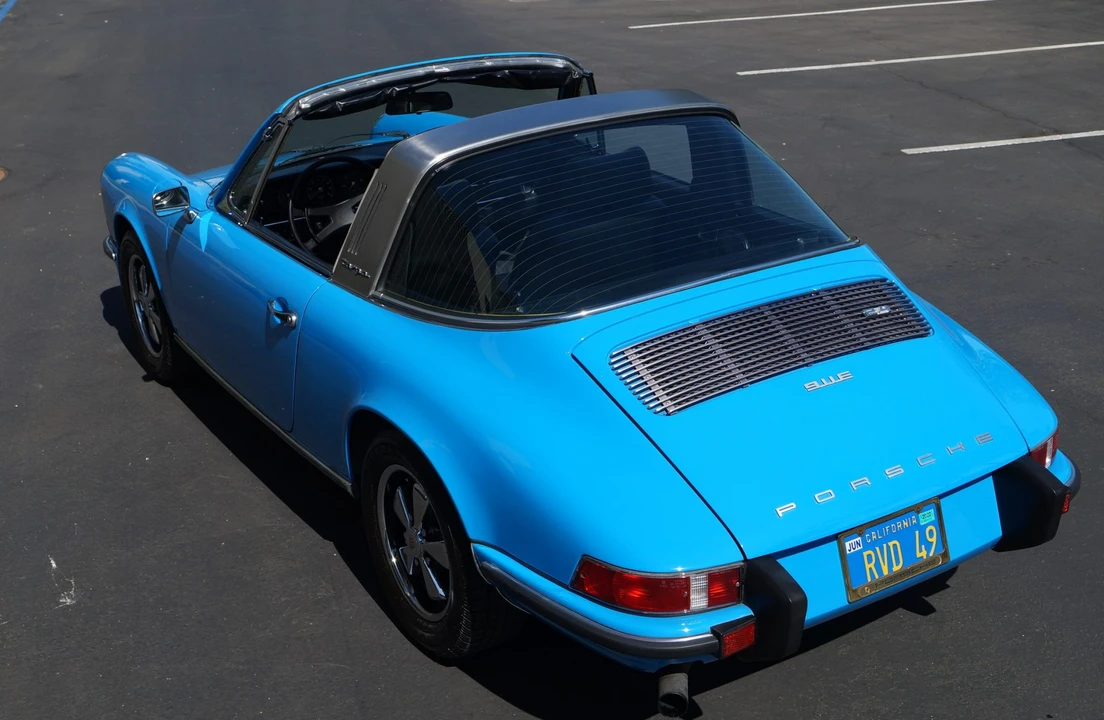 1973 Porsche 911 E F-Body LWB - Image 8 of 31
