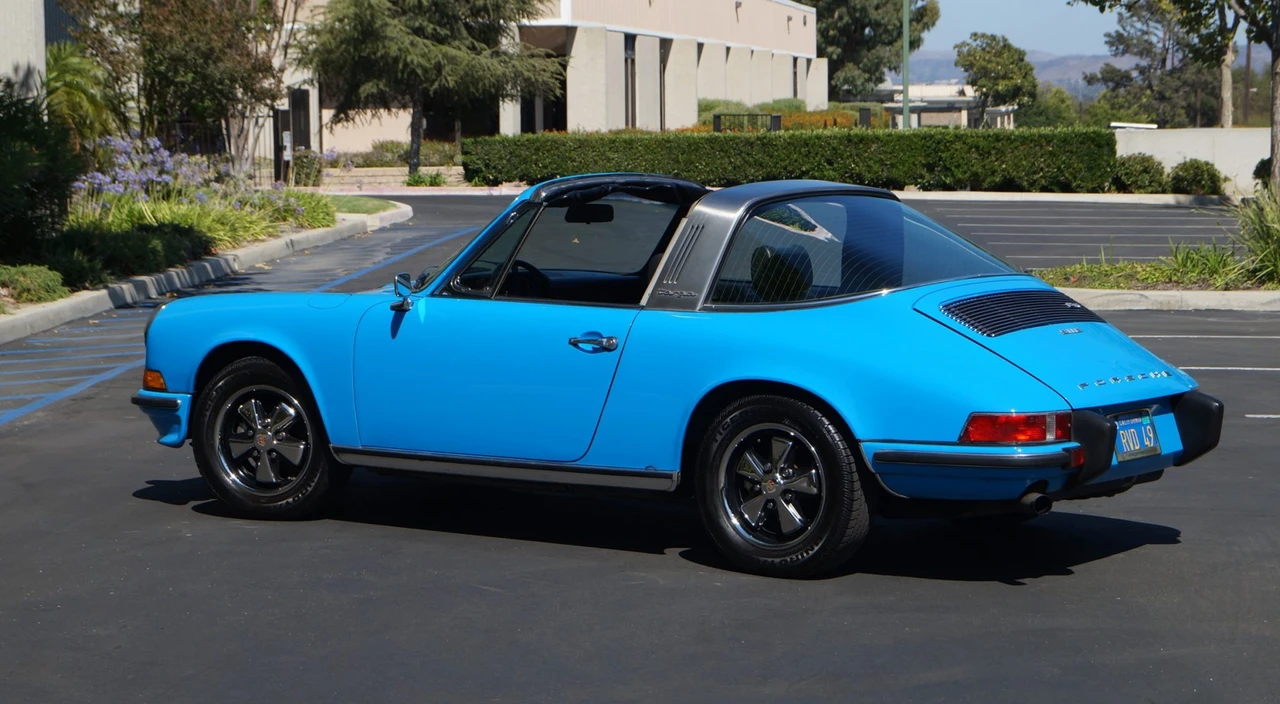 1973 Porsche 911 E F-Body LWB - Image 7 of 31