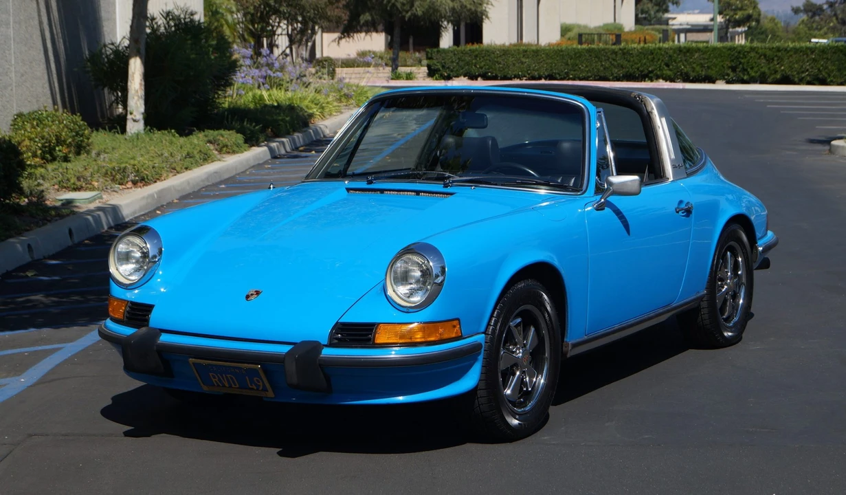 1973 Porsche 911 E F-Body LWB - Image 4 of 31