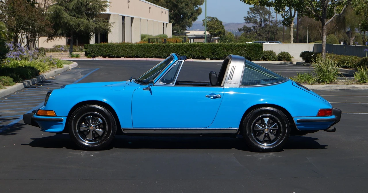 1973 Porsche 911 E F-Body LWB - Image 6 of 31