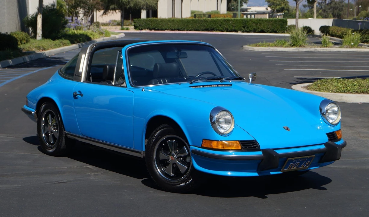 1973 Porsche 911 E F-Body LWB - Image 2 of 31