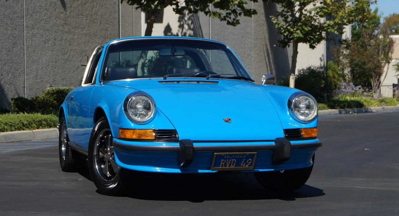1973 Porsche 911 E F-Body LWB - Image 3 of 31