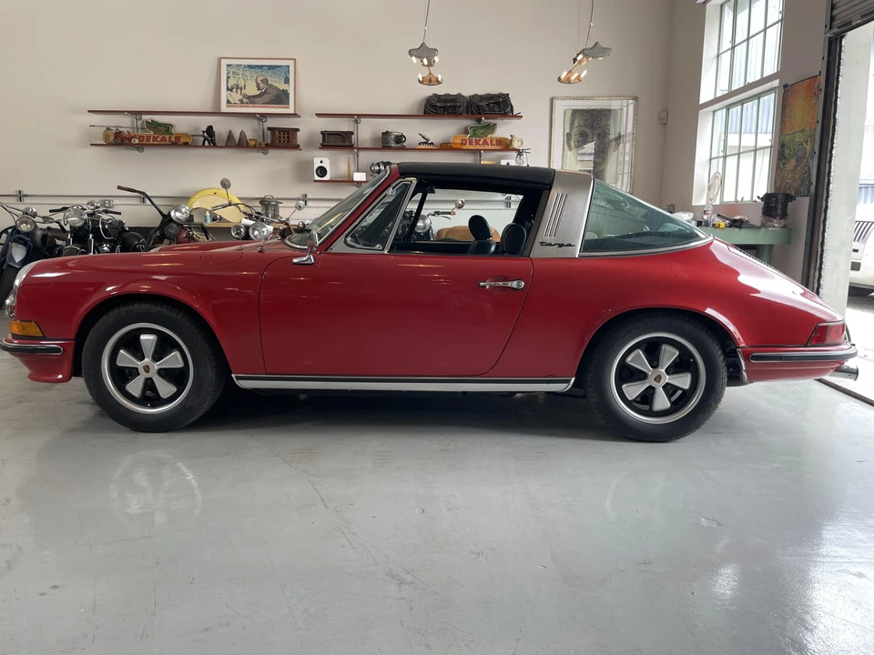 1973 Porsche 911 E F-Body LWB - Image 14 of 31