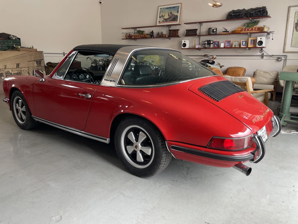 1973 Porsche 911 E F-Body LWB - Image 15 of 31