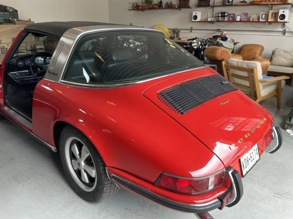 1973 Porsche 911 E F-Body LWB - Image 18 of 31