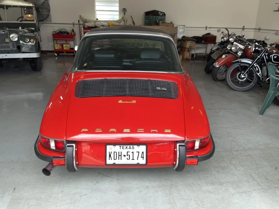 1973 Porsche 911 E F-Body LWB - Image 16 of 31