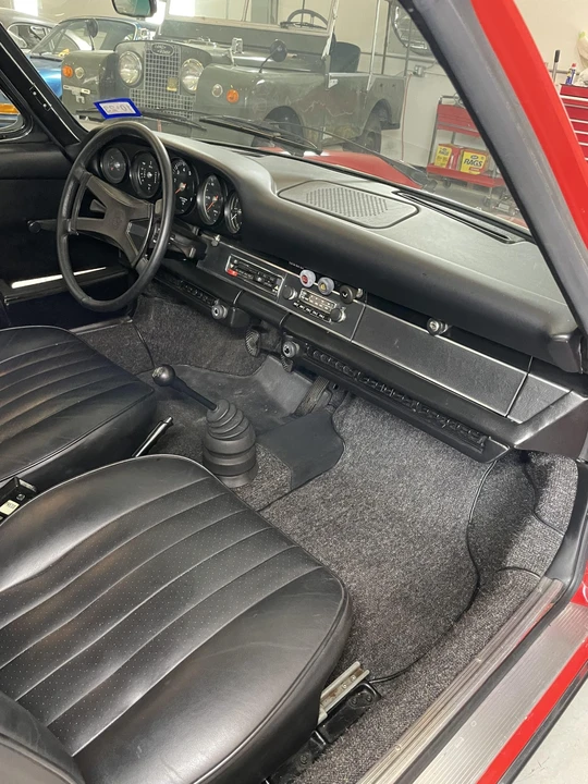 1973 Porsche 911 E F-Body LWB - Image 30 of 31