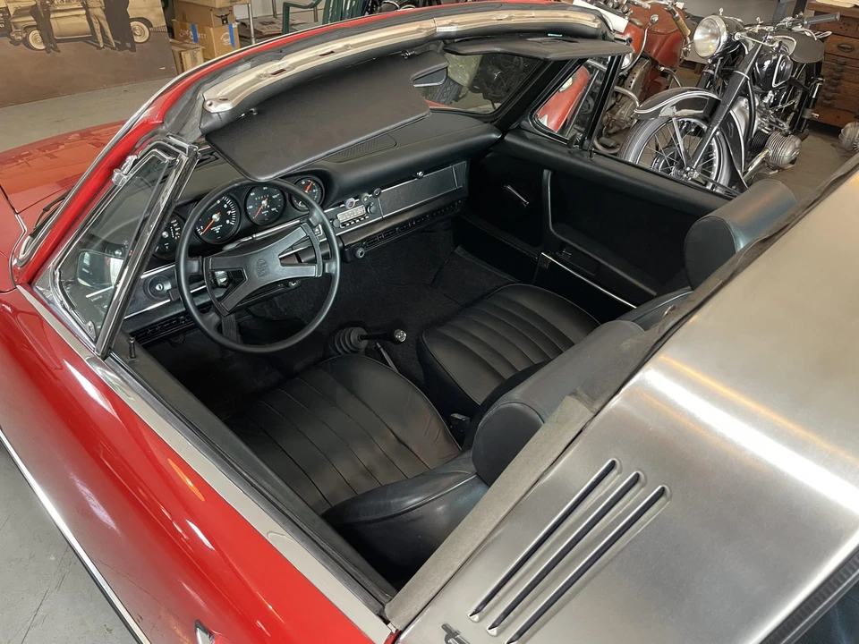 1973 Porsche 911 E F-Body LWB - Image 23 of 31