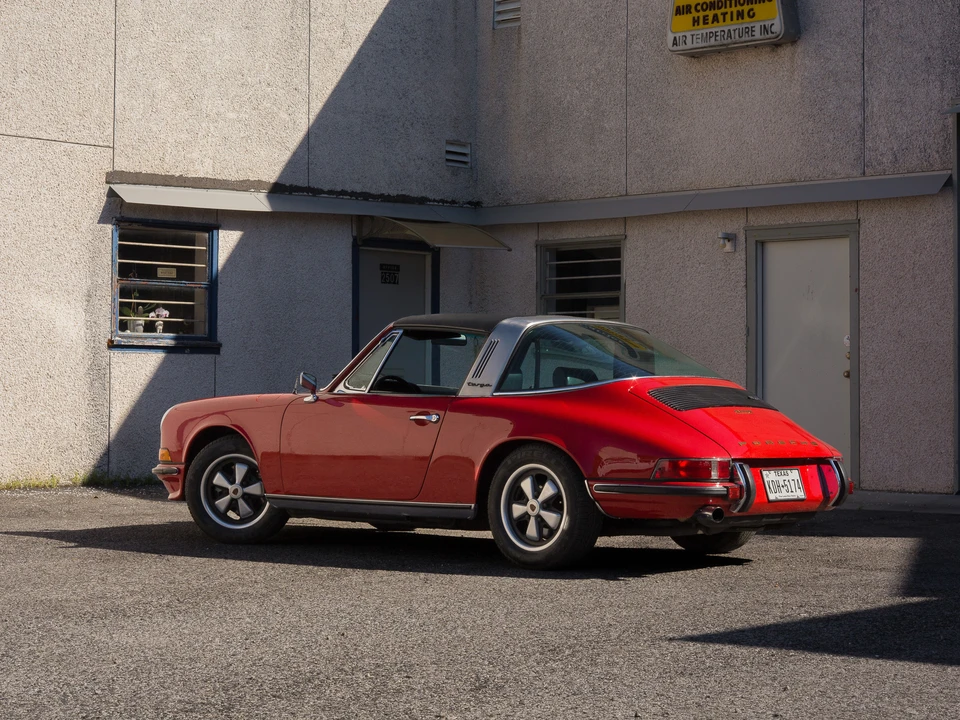 1973 Porsche 911 E F-Body LWB - Image 10 of 31