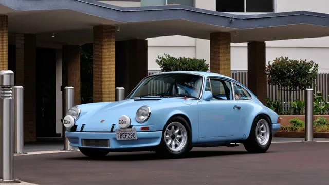 1973 Porsche 911S Coupe