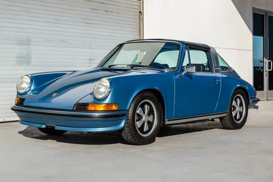 1973 Porsche 911S Targa