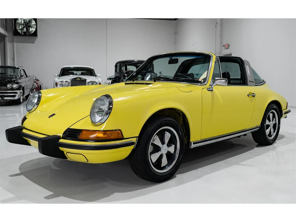 1973 Porsche 911 T F-Body LWB - Image 3 of 31