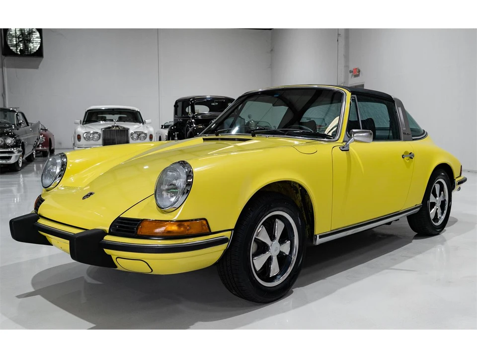 1973 Porsche 911 T F-Body LWB - Image 4 of 31