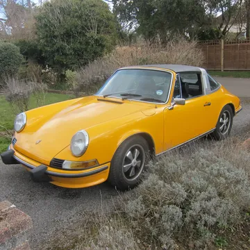 1973 Porsche 911T 2.4-Litre Targa Coupé