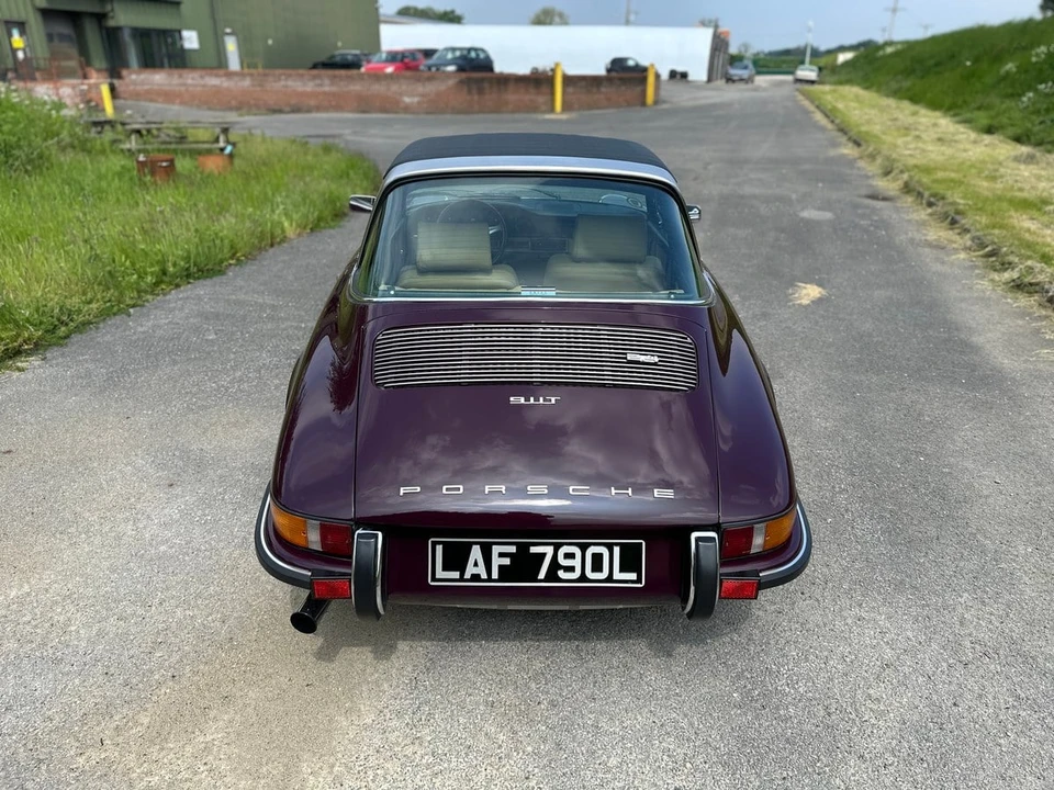 1973 Porsche 911 T F-Body LWB - Image 15 of 30