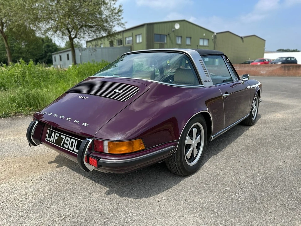 1973 Porsche 911 T F-Body LWB - Image 14 of 30