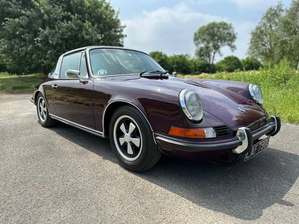 1973 Porsche 911 T F-Body LWB - Image 8 of 30