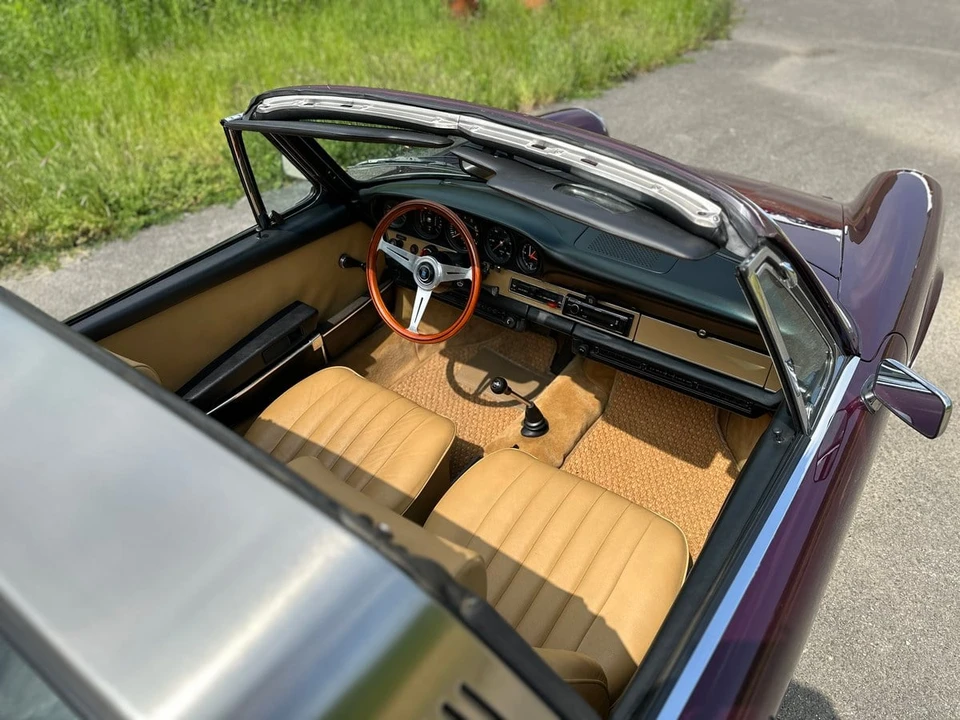 1973 Porsche 911 T F-Body LWB - Image 28 of 30