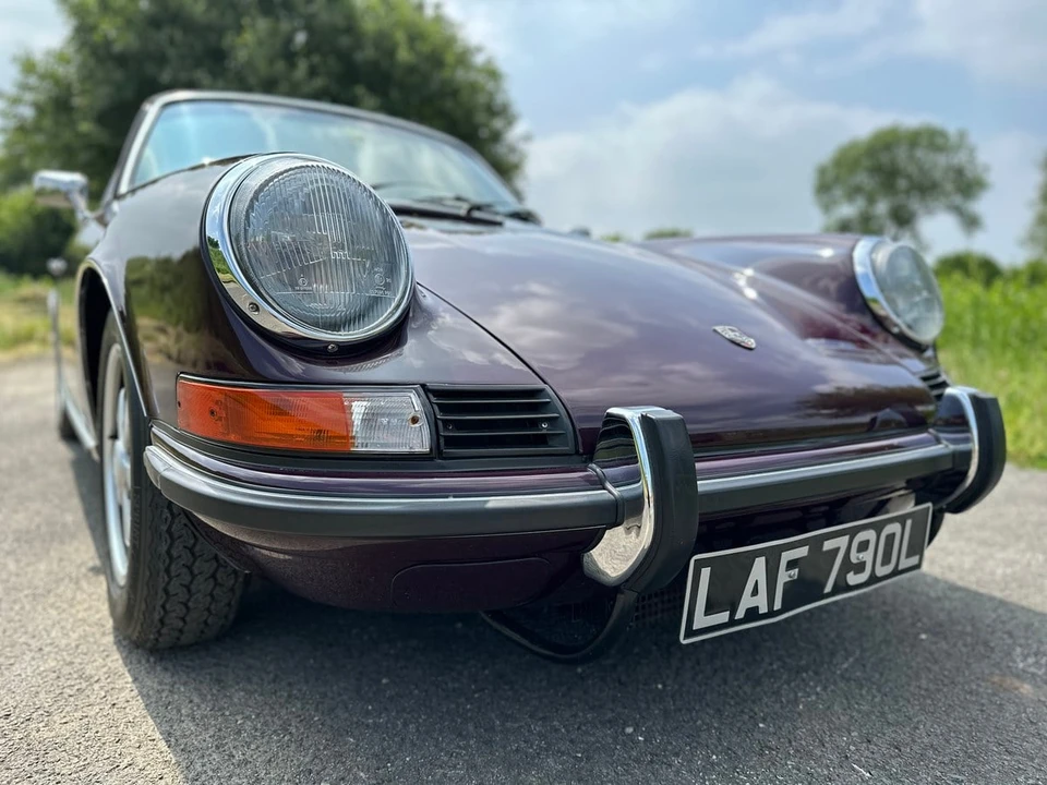1973 Porsche 911 T F-Body LWB - Image 30 of 30