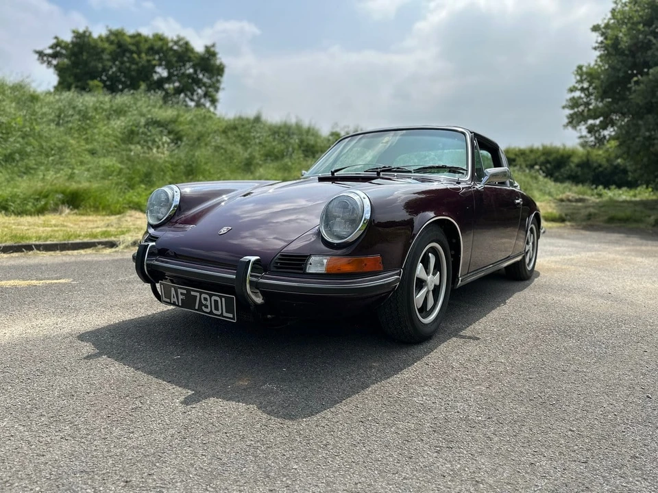 1973 Porsche 911 T F-Body LWB - Image 9 of 30