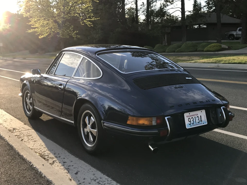 1973 Porsche 911 T F-Body LWB - Image 8 of 31