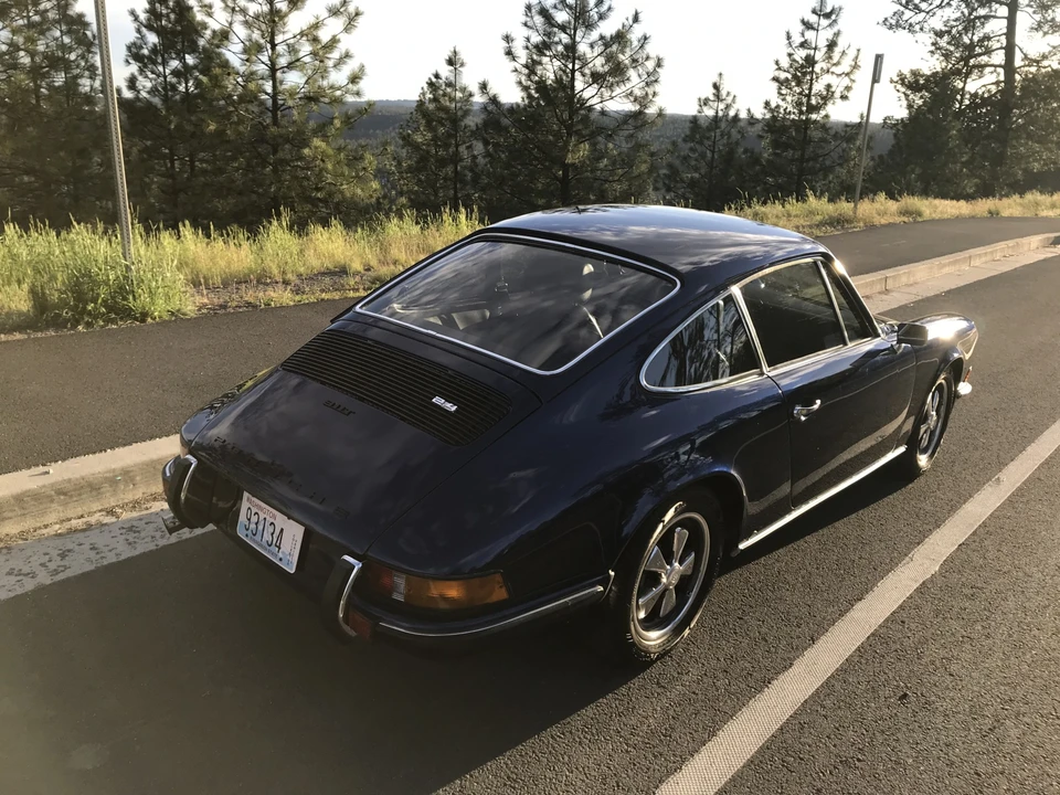 1973 Porsche 911 T F-Body LWB - Image 3 of 31