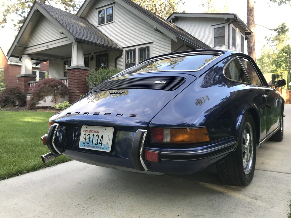 1973 Porsche 911 T F-Body LWB - Image 18 of 31