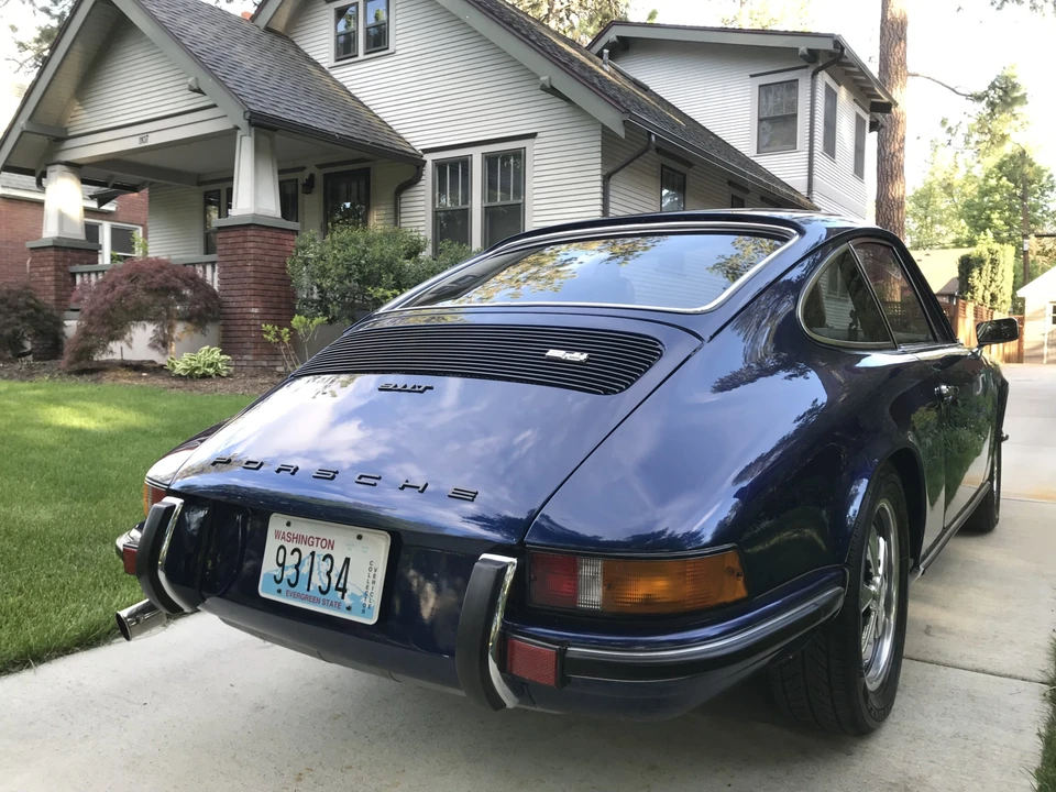 1973 Porsche 911 T F-Body LWB - Image 17 of 31
