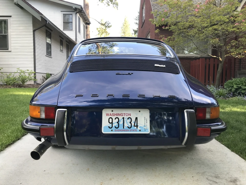1973 Porsche 911 T F-Body LWB - Image 16 of 31