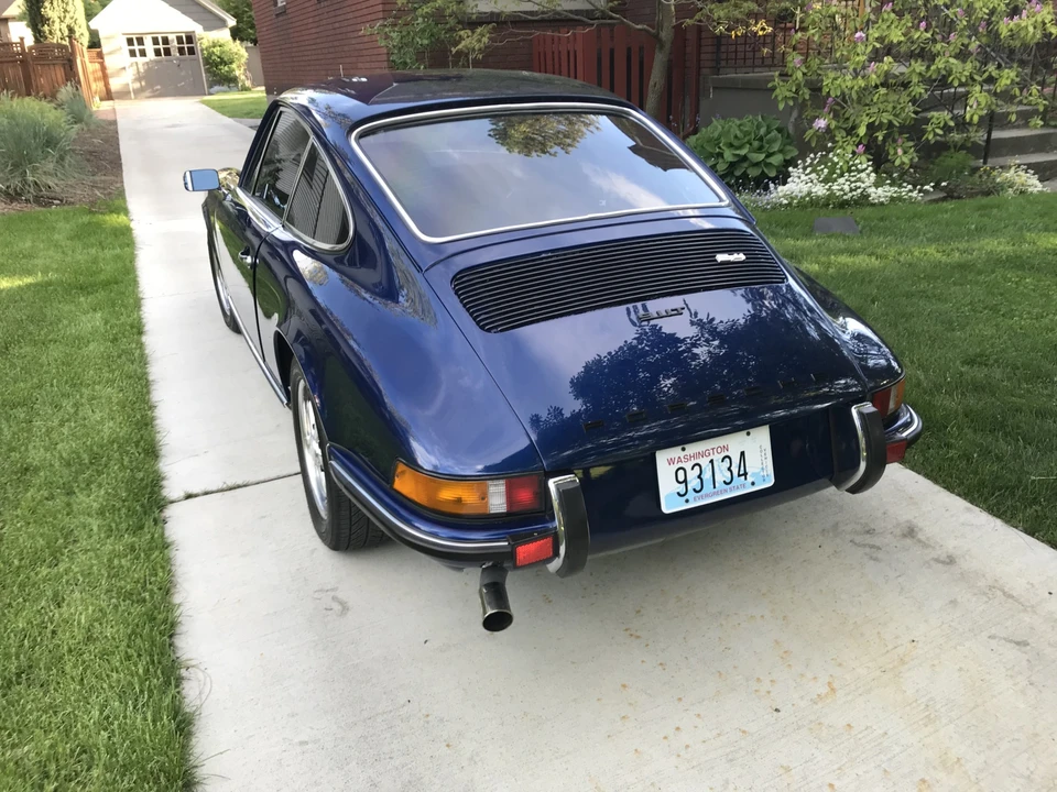 1973 Porsche 911 T F-Body LWB - Image 14 of 31