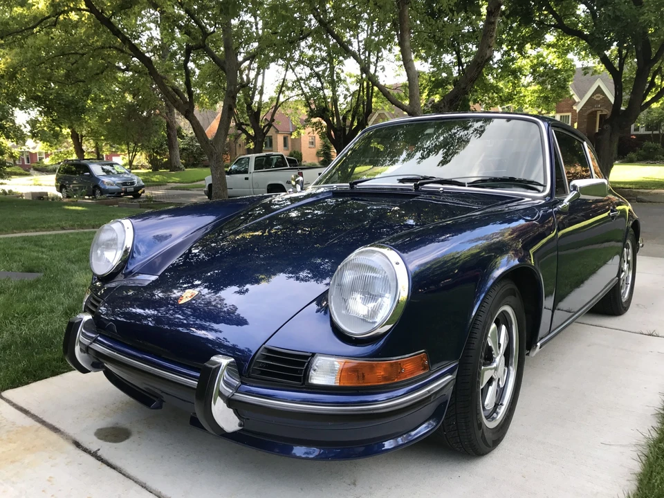 1973 Porsche 911 T F-Body LWB - Image 9 of 31