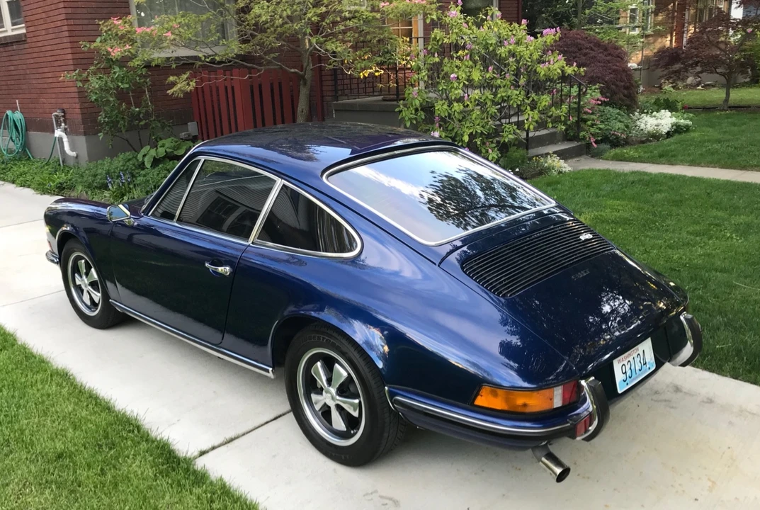 1973 Porsche 911 T F-Body LWB - Image 12 of 31