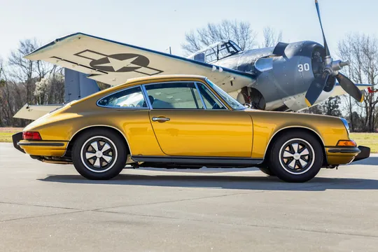1973 Porsche 911T Coupe
