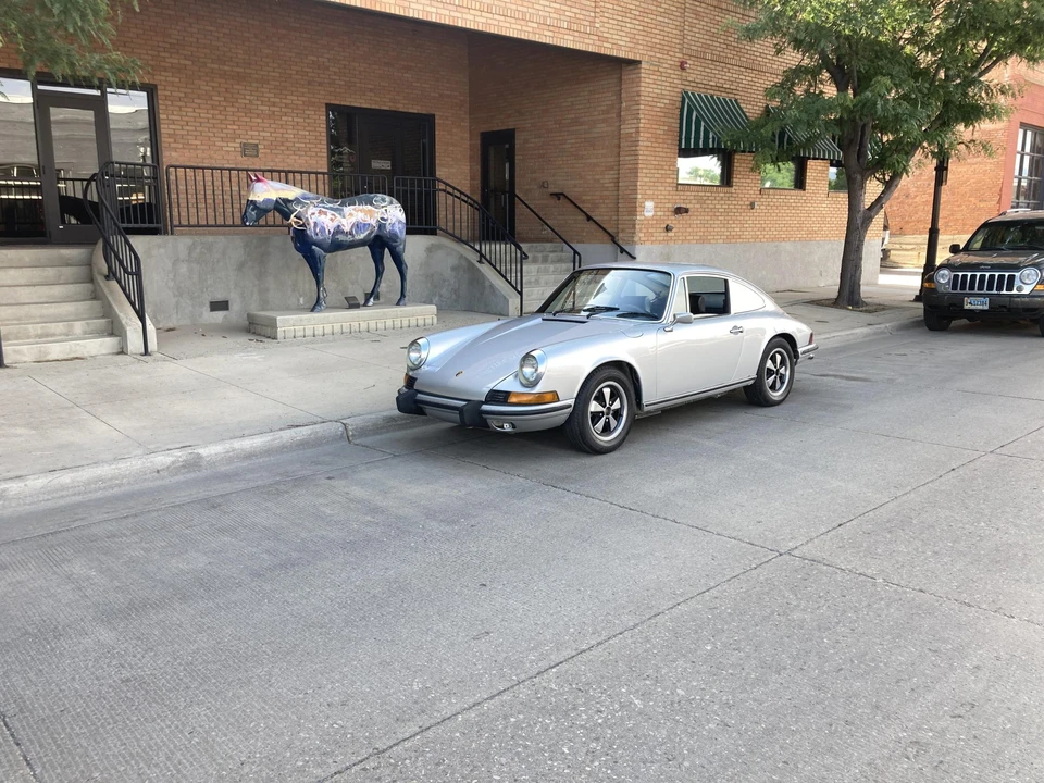 1973 Porsche 911 T F-Body LWB - Image 8 of 31