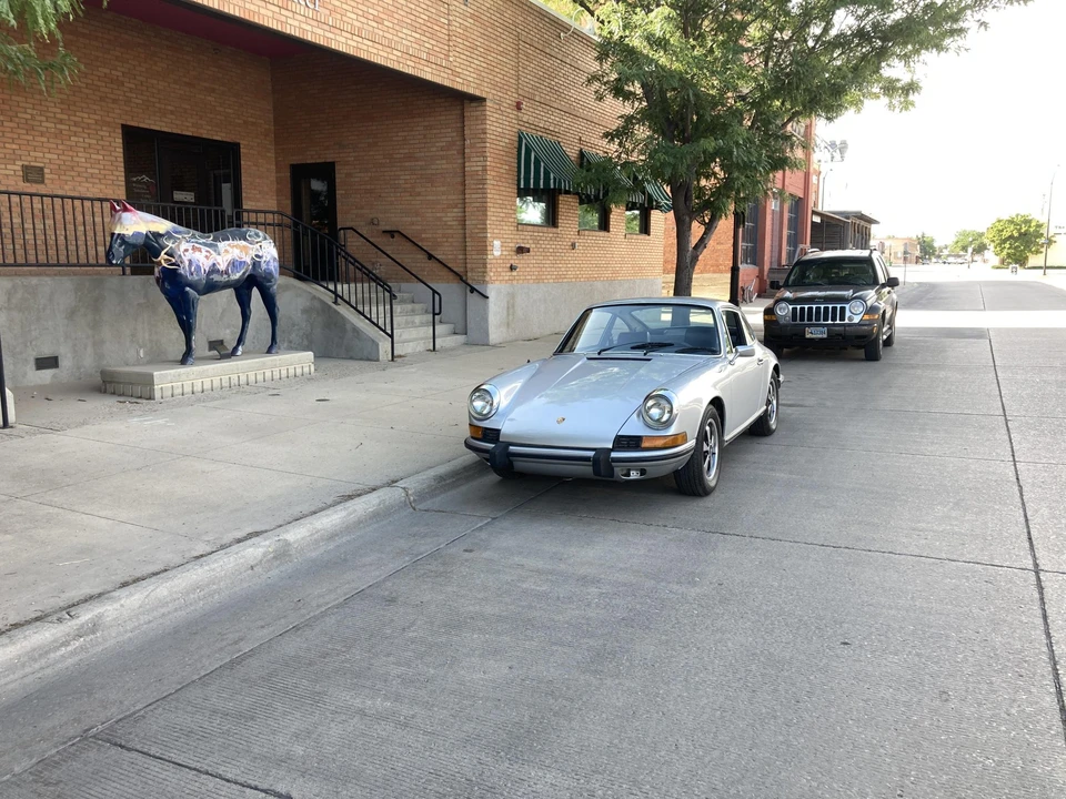 1973 Porsche 911 T F-Body LWB - Image 10 of 31