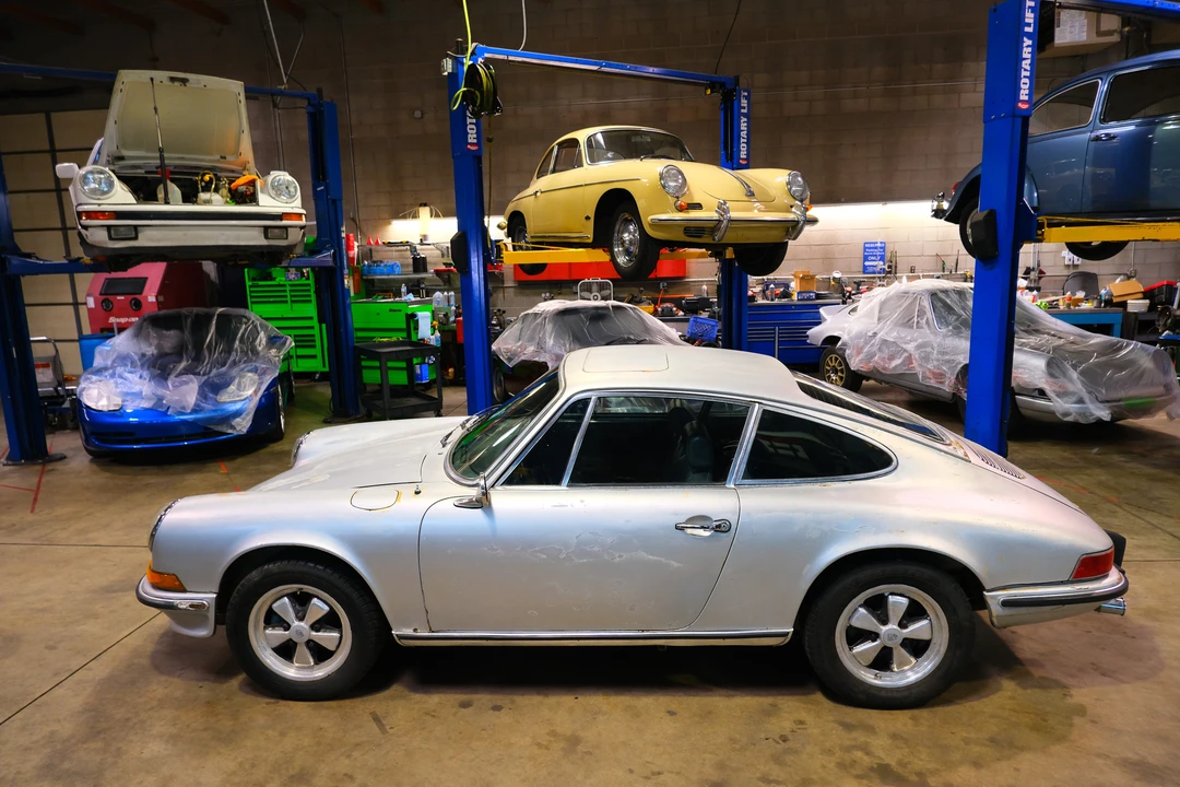 1973 Porsche 911 T F-Body LWB - Image 5 of 31