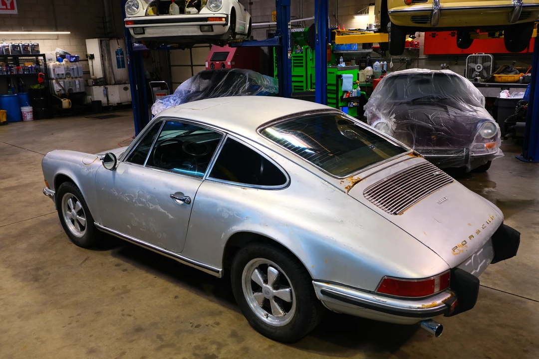 1973 Porsche 911 T F-Body LWB - Image 8 of 31