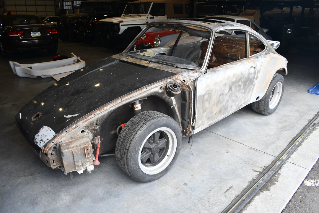 1973 Porsche 911 T F-Body LWB - Image 2 of 31