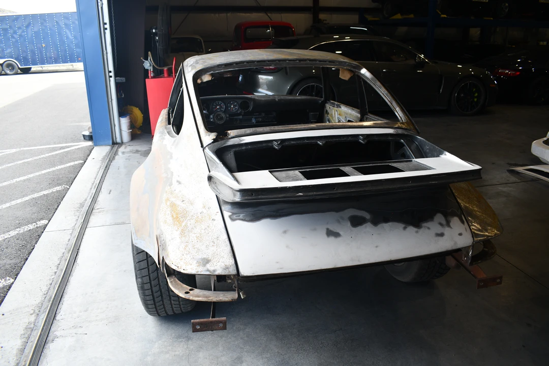 1973 Porsche 911 T F-Body LWB - Image 9 of 31