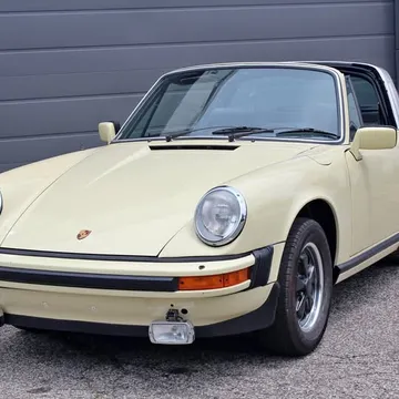 1973 Porsche 911T