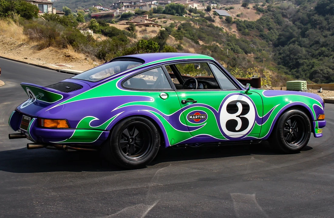 1973 Porsche 911 T F-Body LWB - Image 9 of 31