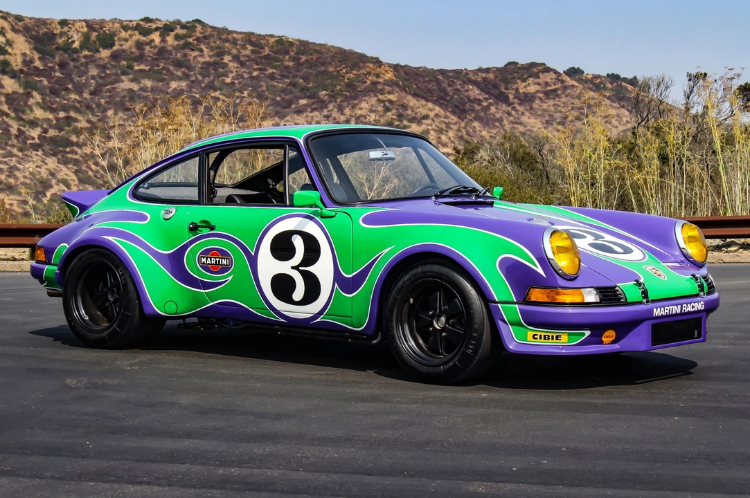 1973 Porsche 911 T F-Body LWB - Image 5 of 31