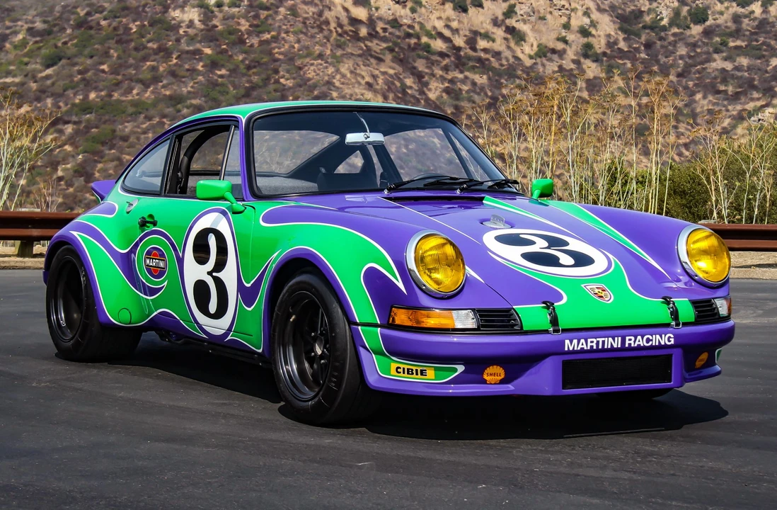1973 Porsche 911 T F-Body LWB - Image 4 of 31
