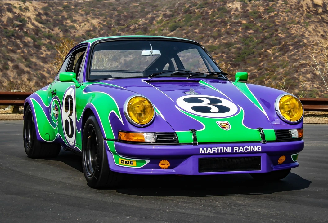 1973 Porsche 911 T F-Body LWB - Image 3 of 31