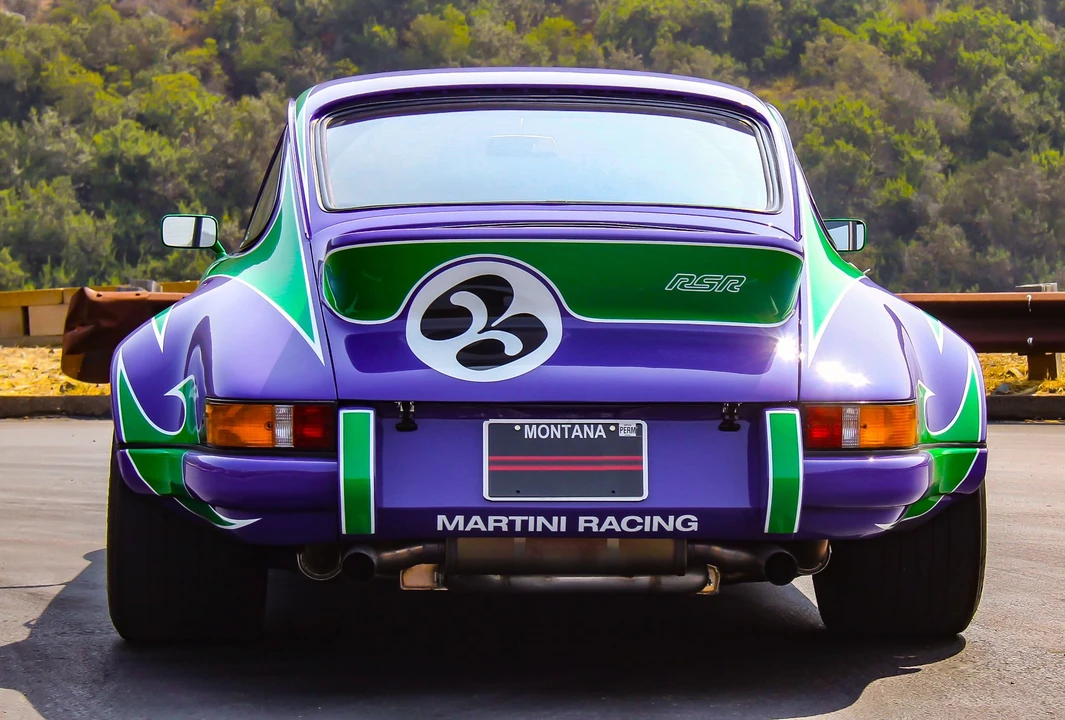 1973 Porsche 911 T F-Body LWB - Image 14 of 31