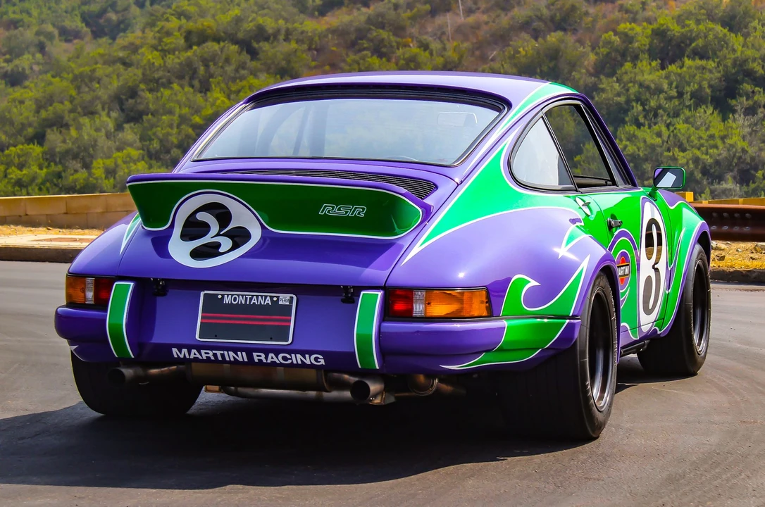 1973 Porsche 911 T F-Body LWB - Image 13 of 31